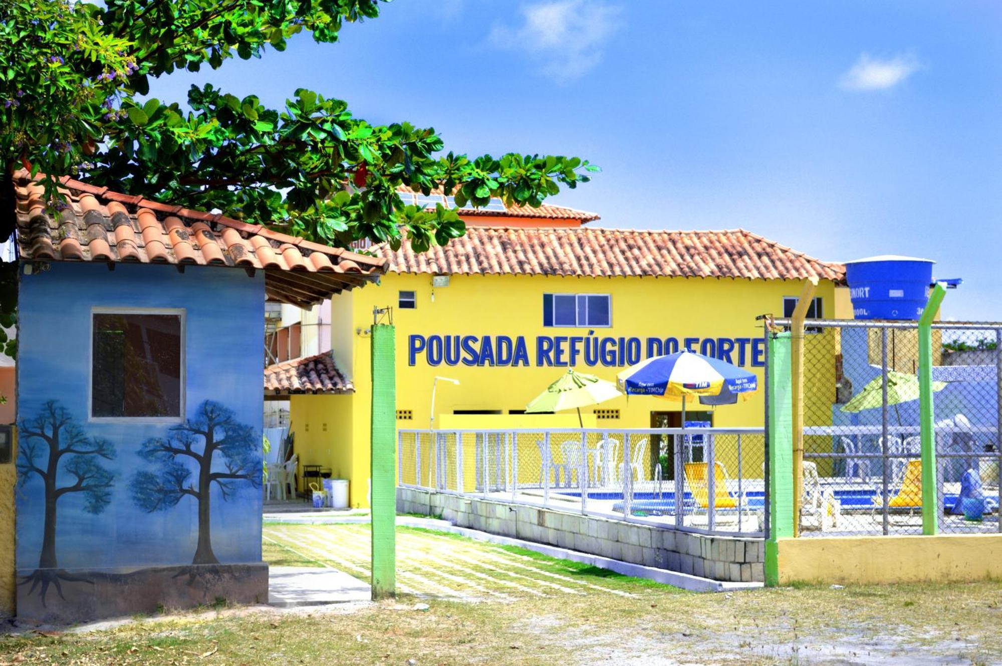 Pousada Refugio Do Forte Itamaracá المظهر الخارجي الصورة